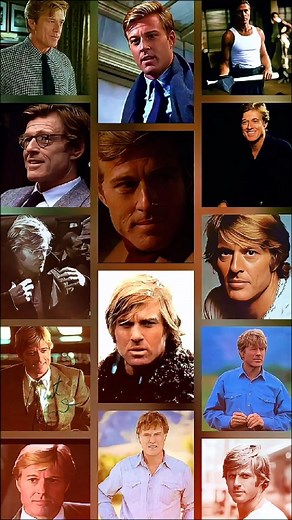 2.7K views · 133 reactions | The Book That Shaped Robert Redford’s Career  | You Won’t Believe This | StarGlam Hub | Facebook