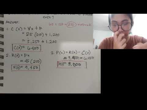 Functions & Relations, and Modeling Real Life Situations Using Function