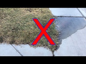 Sprinkler head won’t stop leaking- how to fix it