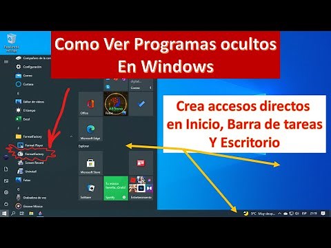 Como ver PROGRAMAS OCULTOS en WINDOWS