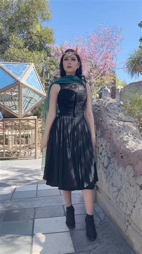 You should see me in a 👑 #marvelcosplay #disneycosplay #cosplaygirl | daniella.claire