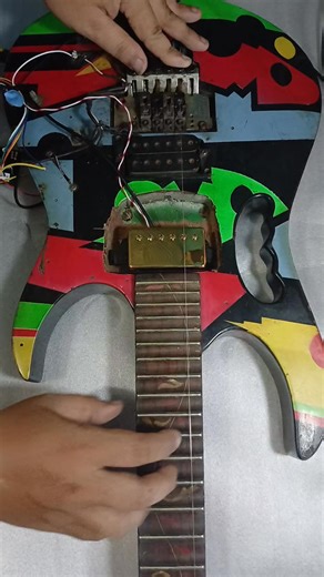 Kenz Veyz Sustainer on Instagram: "Veyz Sustainer Very Affordable Custom Handcrafted Sustainer Pickup Influenced by Sustainiac & Fernandes sustainer style 3 Mode features ENGAGE Mode: NATURAL - MIX - HARMONIC OFF Mode: Normal passive pickup in original Tone Character style - Available in single humbucker & sustainer with many colors as your request - Professional installation is highly recommended. Improper installation may result in damage to the product and/or instrument. Fresh handmade to ord