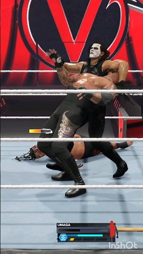 WWE 2K24 The Icon Sting double Scorpion Death Drop