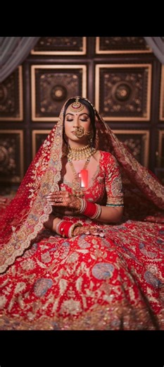 Top 10 decent bridal looks for photoshoot👰✨Simple bridal shoot ideas#shorts #bridallook #bridalshoot