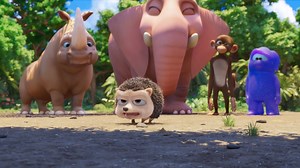 3K views · 96 reactions | Meet Humph, the Jungle’s grumpiest hedgehog. His lawn is EVERYTHING, and he is obsessed with keeping it trimmed and footprint-free. Only 5 days to go until you can see what Humph and his friends are getting up to in the Jungle! Get ready for an epic adventure of friendships that cross worlds and boundaries. | Jungle Beat | Facebook