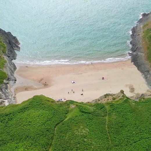 Mwnt, Ceredigion Drone Footage