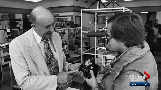 Founder of Edmonton’s McBain Camera dies at 94
