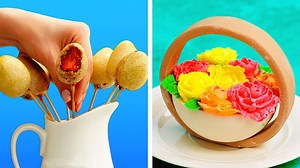 6.1M views · 1.5K shares | Awesome dessert decor ideas || simply delicious dessert recipes!: | FoodGasmic | Facebook