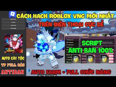 How to Hack Roblox VNG Blox Fruit on Phone, PC, and iOS - Install Delta x VNG v2.714 and Super VI...