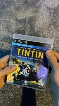 PS3 The Adventures of TinTin. Mint platformer!!#playstation #ps3 #tintin #gameplay #bigkidgaming