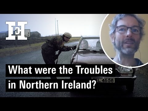 What were the Troubles in Northern Ireland?