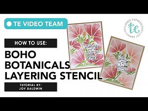 Easy Ways to Create Elegant Cards: Perforated Paper & Toner Foil | Tutorial by Joy Baldwin