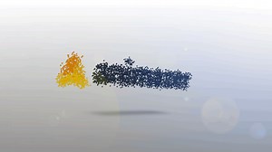 Particle Logo Reveal | Horizontal Promo Templates