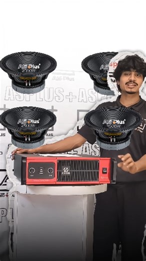 AS Plus on Instagram: "How many speaker's can you put in this amp ? N-LABS QA9000 WATTS & OHMS PARALLEL CONNECTION 📞7907524773 #soundengineer #asplus #tamil #amplifier #speaker"