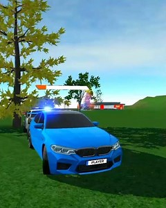 Taking Back BMW M5 From Police Car Simulator 2 #shorts