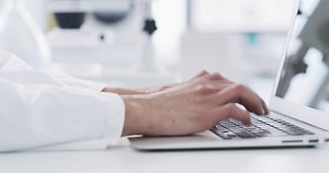 Fast Typing Speed Hands On Laptop Stock Footage Video (100% Royalty-free) 1097235403 | Shutterstock