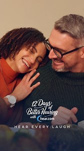 🎁 12 Days of Better Hearing — Day One ✨ Hear the Laughter ✨ Nothing makes the holidays brighter than the sound of laughter — kids giggling, family jokes, and joy filling the room. If you’ve been missing those moments, now is the perfect time to bring clarity back. This season, don’t just watch the memories… hear them. 👂💙 Ready to enjoy every laugh, every word, every moment? 👉 Tap the link in our bio to start your 45-day no-risk trial! #12DaysofBetterHearing #Holidays #HearingAids #HearingLos