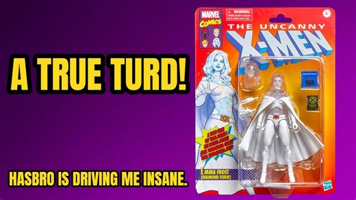 Emma Frost Marvel Legends figure review
