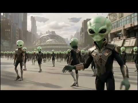 Aliens looking for a new home are destroying human civilization.