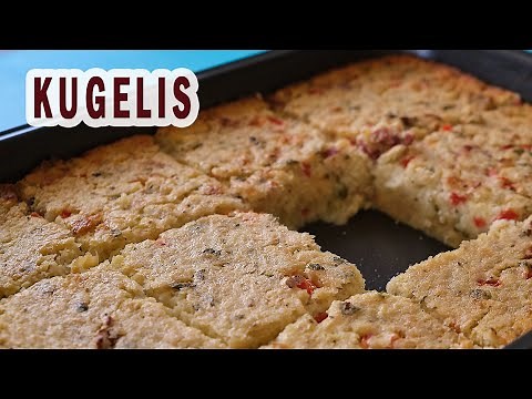 Картофельная Бабка Кугелис (Литовский вариант) | Lithuanian potato cake (KUGELIS)