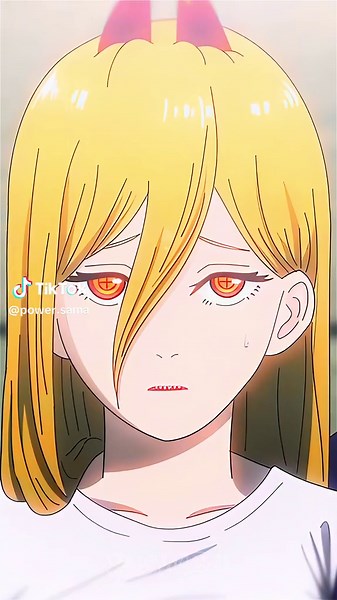 Makima and Power's Dramatic Encounter in Chainsaw Man Anime