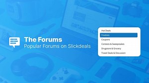 Slickdeals 101: Introducing our most popular forums where our community of over 11 million find, share, and vote on deals. There's more than just our frontpage... | Slickdeals | Facebook
