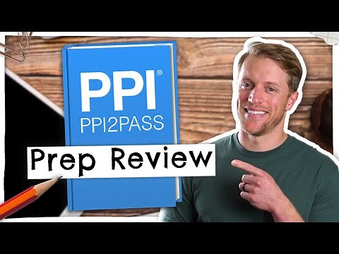 PPI2Pass Review (Best FE/PE Prep Course?)
