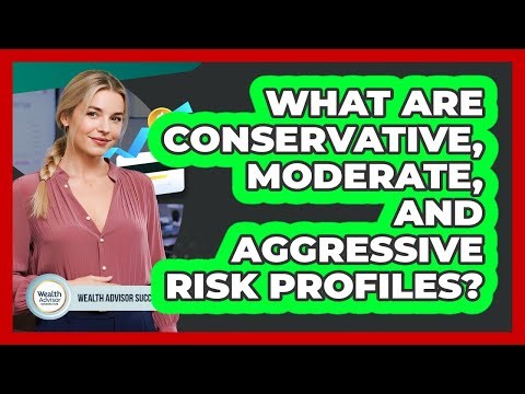 What Are Conservative, Moderate, And Aggressive Risk Profiles? - Wealth Advisor Success Hub