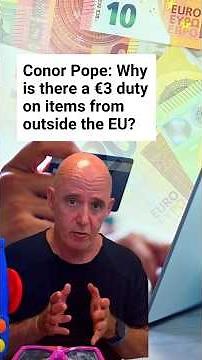 New €3 EU Customs Charge: How It Affects Shein, Boots and M&S | Quick Take