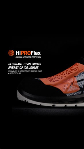 Next-Level Foot Protection Has Arrived! Meet HIPROiFlex from BASE - the cutting-edge technology that's redefining metatarsal safety. ✅ Built to withstand a 20kg impact from 0.5m ✅ Shields against crushing, compression & tool impact ✅ All-day comfort. Zero compromise on protection. HIPROFlex is built to protect when it matters most.Experience the future of foot protection today. #BaseProtection #Portwest #WorkplaceSafety #MetatarsalProtection | Portwest