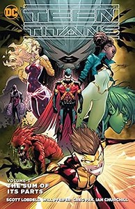 Teen Titans (2014-2016) Vol. 3: The Sum of its Parts