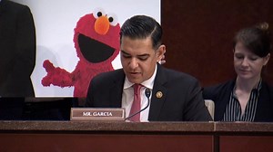Rep. Robert Garcia: Message today is simple - Fire Elon Musk and save Elmo. | Brian Allen KSFY