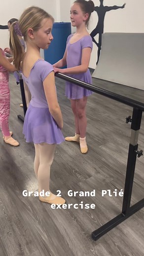 Grade 2 Ballet Plié Exercises for Young Dancers