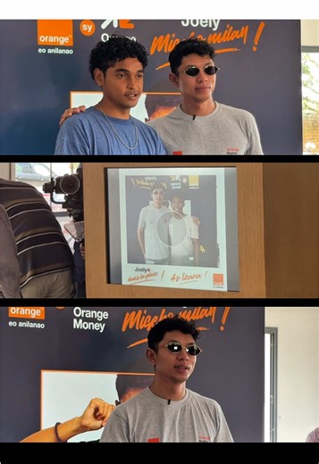Chez Orange, on travaille… mais on sait aussi s’amuser 😄🎉 Récemment, @C’est du Joely est venu partager des moments fun avec nos salariés : séance photo 📸, animations et cadeaux à la clé🎁. Parce que travailler dans la joie, c’est aussi ça l’esprit Orange 🧡 #Orange #EoAnilanao #CestduJoely