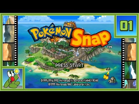 Let's Play Pokemon Snap *Part 1*