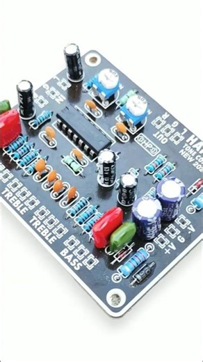 Low Cost Bass Treble Control Board Review | Sound Test