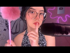 ASMR 💕 Inaudible + M0uth Sounds | Susurros relajantes | Andrea ASMR 🦋