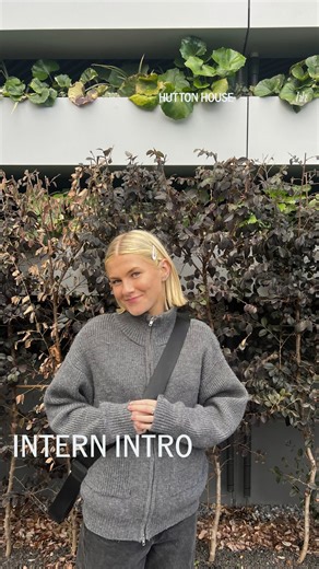 HUTTON HOUSE on Instagram: "Meet Lauren, Hutton House’s newest intern 💌"