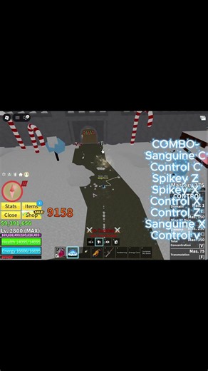 Insane Control Rework Combo!