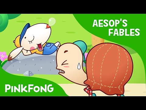 The Tortoise and the Hare | Aesop's Fables | PINKFONG Story Time for Children