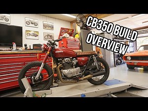 Honda CB350 Build Overview