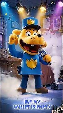 DOG MAN Sings! 'Paid In Bones' 🎵🦴 (Original Music Video) #shorts