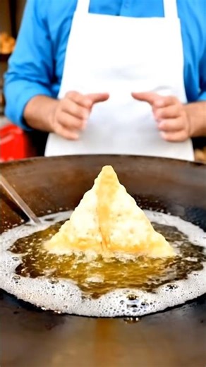 Crispy Street Style Samosa 🥟🔥 | Perfect Samosa Making