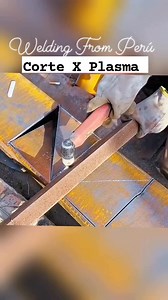 Realiza cortes precisos con este proceso de corte x Plasma #gift #weldingfromperu #gifts #corteplasma | Welding From Perú