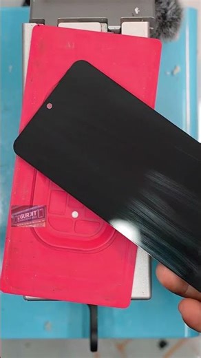 Redmi note 12 display glass change asmr