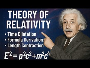 Einstein's Special Relativity |Derivation of Time Dilation formula|Length Contraction | Momentum etc