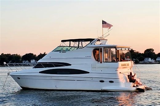 Used 2002 Carver 466 Motor Yacht, 22443 Colonial Beach - Boat Trader