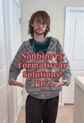 Whimsical Nonbinary Fashion Solutions