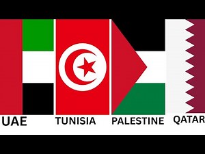 22 Arab Countries & Their Flags || دولة عربية وأعلامها