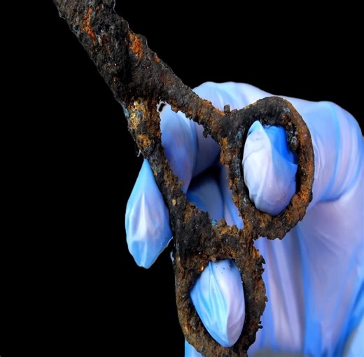 91K views · 1.3K reactions | Antique ZAZA Barber Scissors Restoration | Pretty Restoration | Facebook